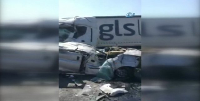 Bursa'da sınıfta dehşet!Kayseri-Adana karayolunda kaza: Yaralılar var