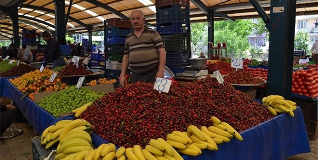 Çarşıda ramazan bereketi