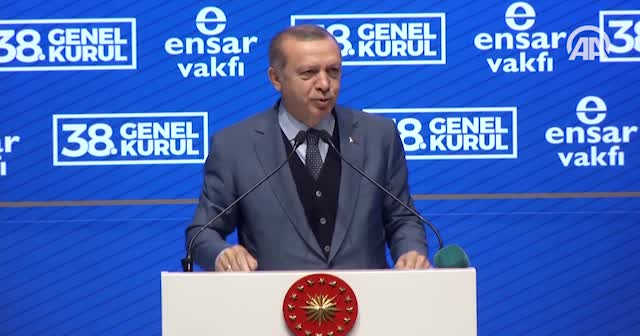 Cumhurbaşkanı Erdoğan: 2053 vizyonumuz yeni kızıl elmamız haline dönüşmüştür