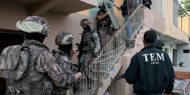 DEAŞ’a yönelik operasyon: 12 gözaltı