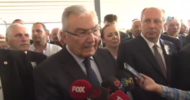 Deniz Baykal Kılıçdaroğlu’nu topa tuttu