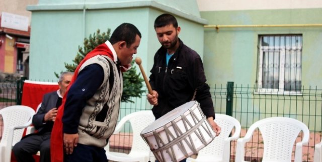 En büyük hayali gerçek oldu