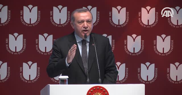 Erdoğan: Bu ülke ne çektiyse aşağılık kompleksinden çekmiştir