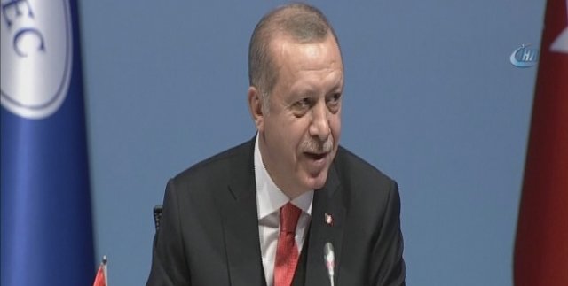 Erdoğan ve liderlerin güldüren Fenerbahçe sohbeti