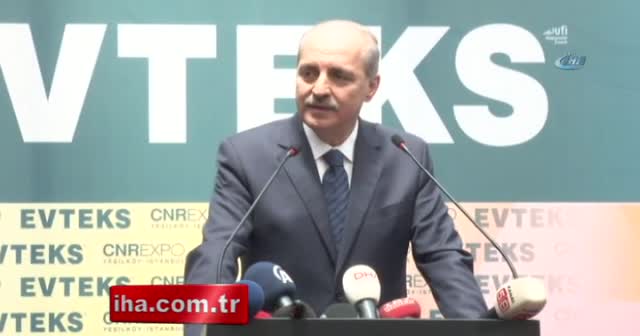 EVTEKS fuarı kapılarını açtı