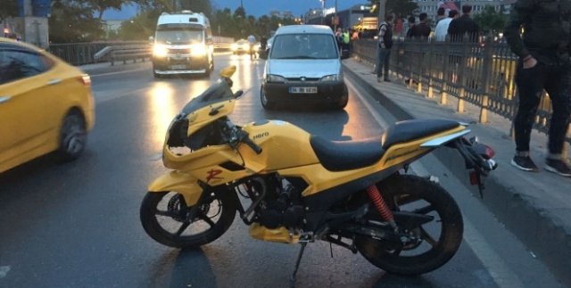 Fatih’te trafik kazası: 1 ölü, 2 ağır yaralı