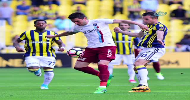 Fenerbahçe 1-1 Trabzonspor maçı Geniş Özeti ve Golleri | Fener Trabzon maçı kaç kaç bitti?