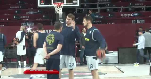 Fenerbahçe, Olympiakos maçı hazırlıklarını bitirdi
