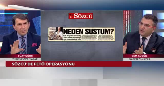 Fuat Uğur: Akbay'la ilgili gerçek er ya da geç ortaya çıkacak