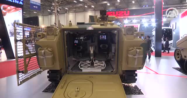 IDEF 2017 kapılarını açtı