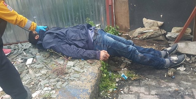 İstanbul’un göbeğinde ibret verici manzara