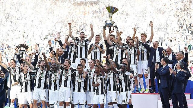 İtalya'da şampiyon bir kez daha Juventus