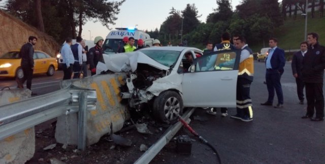 Kadıköy E-5 Karayolunda Kaza: 1 Ölü