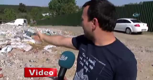 Kağıthane’de hafriyat terörü devam ediyor