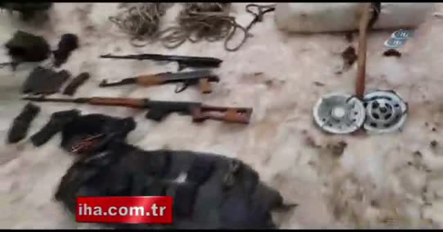 Kato’da yoğun helikopter hareketliliği yaşandı