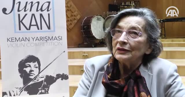 Keman virtüözü Suna Kan: Kemanın kutusunu kapattım