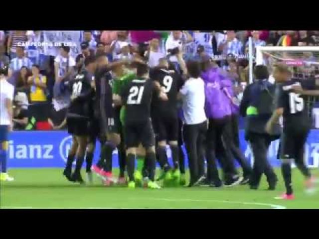 La Liga'da şampiyon Real Madrid