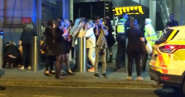 Manchester Arena'da patlama