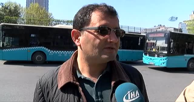 Mecidiyekö'de bonzai içen gencin hali yürekleri burktu