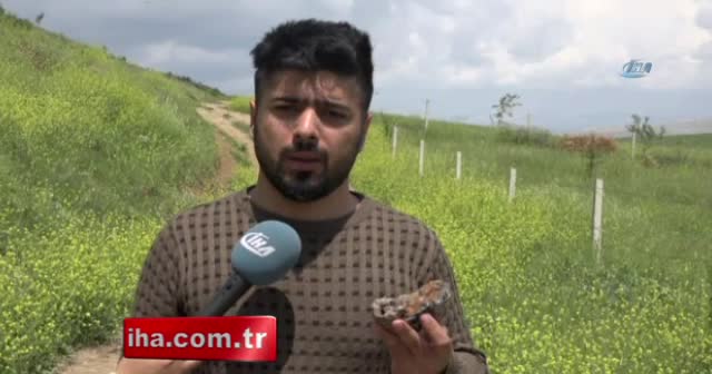 Meteor parçasını satıp iş yerini büyütecek