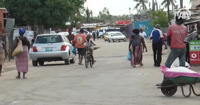 Mozambikli liderleri yetiştiren "kamış şehir"