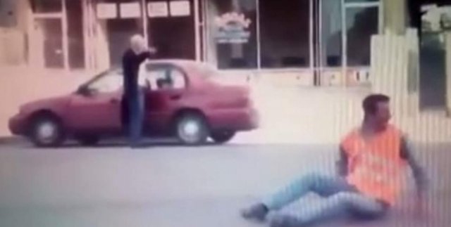 Neye uğradığını şaşırdı!