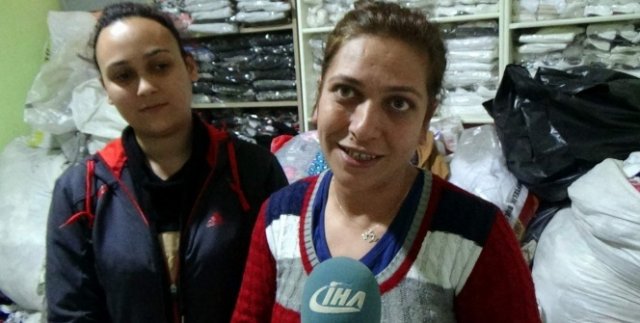 Ödünç dikiş makinesi hayatını değiştirdi