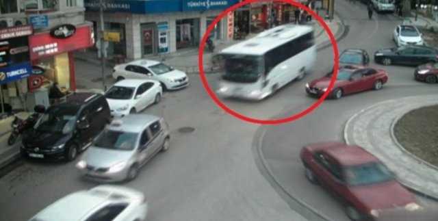 Ölüm onlarca kişiyi teğet geçti!
