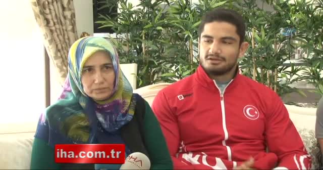Taha Akgül: 'Ben güreşin Usain Bolt'uyum'