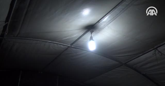 Tarım işçilerinin artık elektriği var