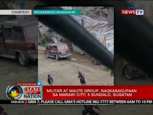 Terör ögütü DEAŞ, Filipinler'de saldırıya geçti