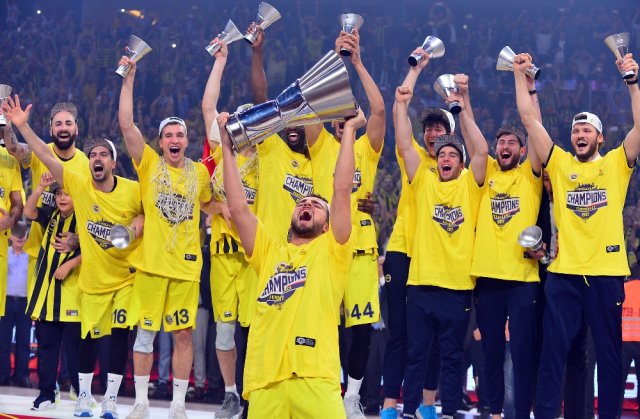THY Euroleague’de şampiyon Fenerbahçe