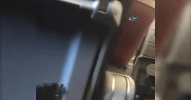 Türk yolcu ABD uçağında olay çıkardı
