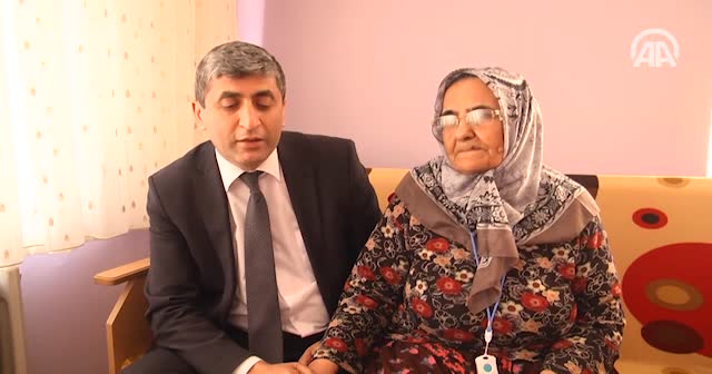 Yaşlılar bir tuşla "hizmet" alıyor