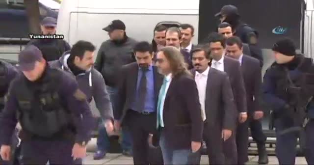 Yunanistan darbecileri iade etmiyor
