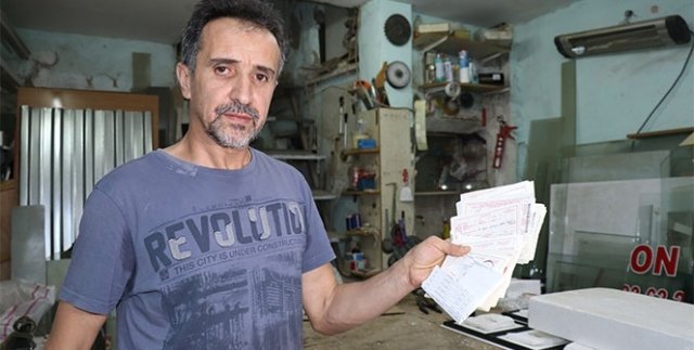 2 kişinin çalıştığı iş yerine 450 bin liralık SGK prim borcu