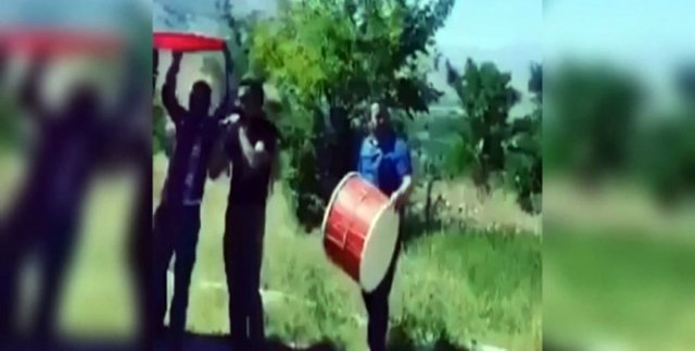 4 teröristi etkisiz hale getiren komandolara davul zurnalı karşılama