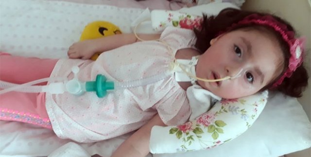 4 yaşındaki SMA hastası Ela yaşaması için gerekli olan ilacı bekliyor