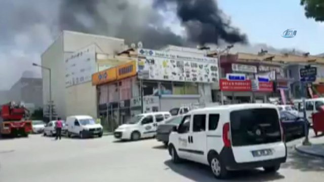 Ankara'da iş yerinde patlama: 3 yaralı