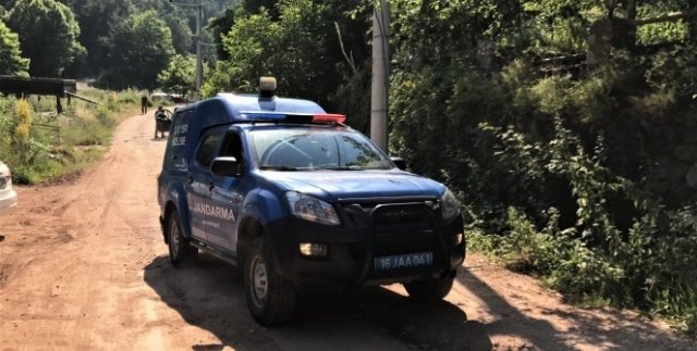 Bağ evinde vahşet