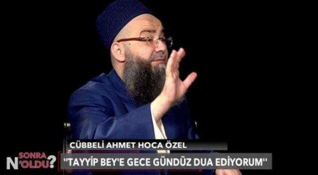 Cübbeli Ahmet Hoca: FETÖ'nün üzerine Erdoğan'dan başkası gidemez
