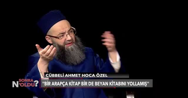 Cübbeli Ahmet Hoca ilk kez açıkladı: Adil Öksüz beni cezaevinde ziyaret etti