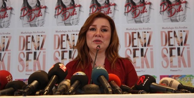 Deniz Seki duygusal anlar yaşadı