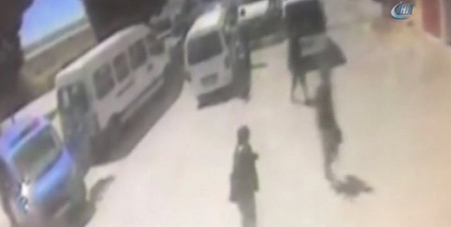 Dur ihtarına uymayan şahıs böyle kaçtı