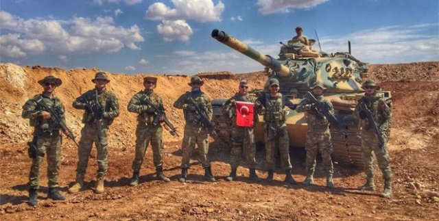 El Bab kahramanlarından teşekkür videosu