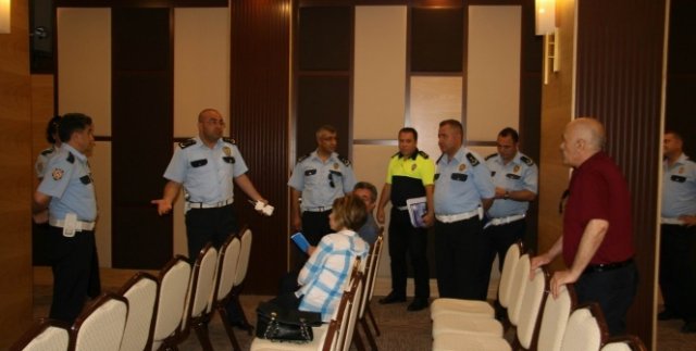 Emniyet müdür yardımcısına şok