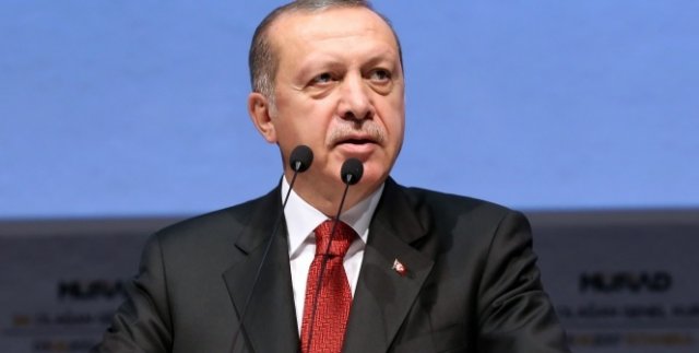 Erdoğan resti çekti! Eğer taciz olursa...