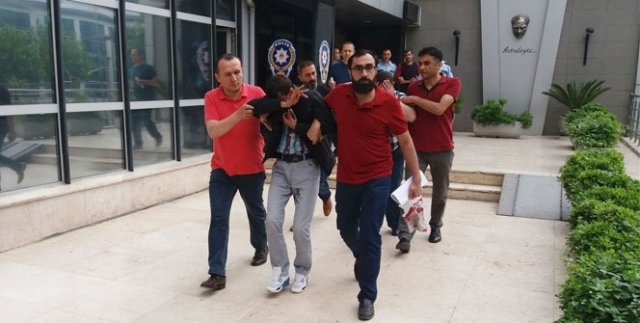 FETÖ bahanesiyle 41 bin liralık vurgun