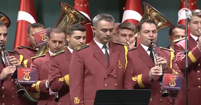 Jandarma Bandosu'ndan 15 Temmuz Marşı