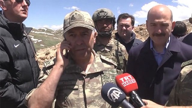 Kato Dağı operasyonunu yöneten komutan da şehit oldu
